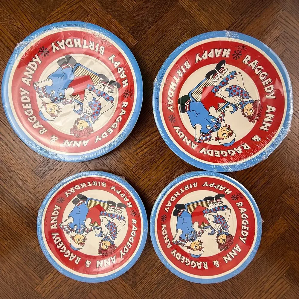 Raggedy Ann & Andy 1988 ragged